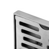 Side Drain 304 Stainless Steel Corrosion Resistance Thickened L Shape