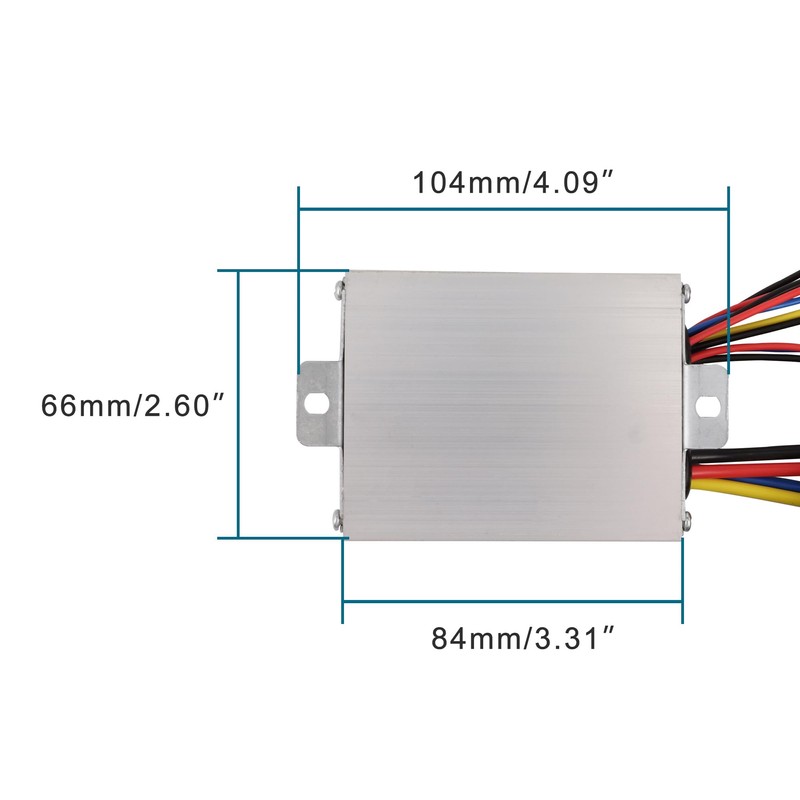 GOOFIT Motorcycle Speed Controller 24V 250W Replacement For Electrical Scooter