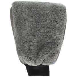 Protecton 1750204 Bi-Color Microfiber Car Wash Mitt, Blue