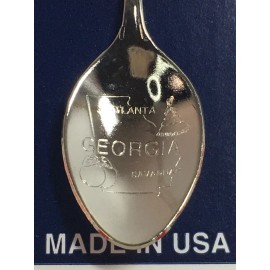 Collector Souvenir Spoon Helen Georgia Alpine Shop Image & Dogwood Dangle Charm