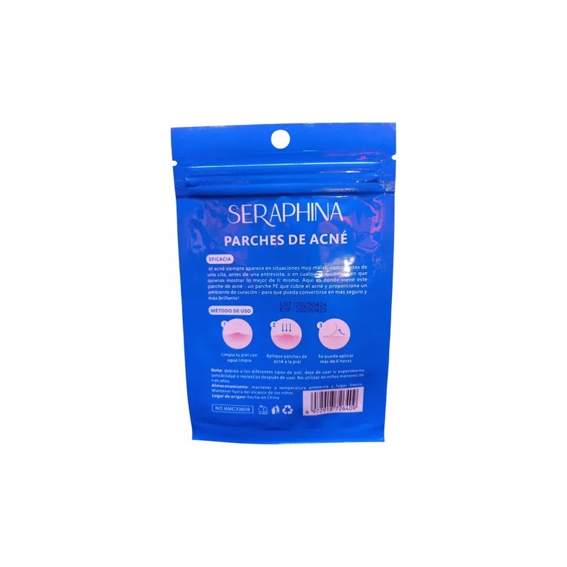 Parches Para Acne Día Y Noche Seraphina
