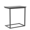 Pipishell C Shaped End Table 27 inches High, Side Table