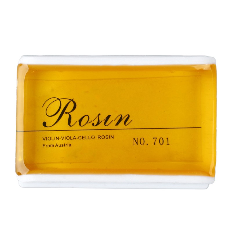 6Pcs Violin Rosin Bow String Rosin Instrument Accessory Low Dust