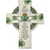 Irish Wall Cross with Traditional Irish Blessing, Living Room
