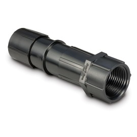 Rain Bird EFP075FS Drip Irrigation Coupling Adapter, 3/4" Female Pipe Thread x 1/2" Easy Fit Universal Fitting, Fits All 1/2" and 5/8" Tubing