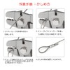 IWISS WX-255 Stainless Steel Wire Clamp Cutter, Wire Rope Cutter,