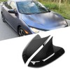 Rearview Mirror Cover Caps Add On For Honda Civic 10th