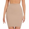 ONEW Tummy Control Shapewear Underskirt Women's Seamless High Waist Half