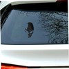 iplusmile 3pcs Funny Reflective Car Sticker Skull Decorative Decal for