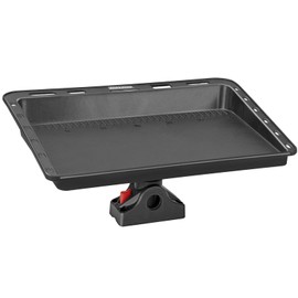 QualyQualy Boat Cutting Board Bait Cutting Table for Boat, Fish Cleanning Station with Side Deck Mount, Fishing Fillet Table with Plier Storage and Knife Slot, UV-Resistant Engineered Nylon