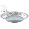 Handi-Foil 8" Extra-Deep Aluminum Foil Pie Pan -Disposable Tin Plates
