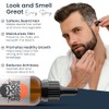 Beard Oil and Leave in Conditioner Softener, Promotes Healthy Beard
