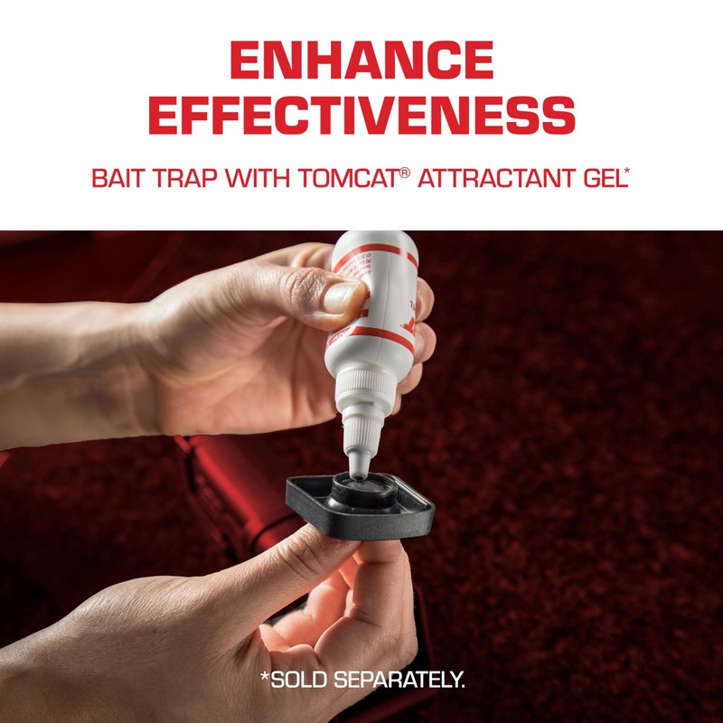 Tomcat Live Catch Mouse Trap (Single Catch), 1 Trap