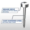 Kreg SPS-C1-500 Zinc Pocket Screws, 1-Inch, #7 Coarse Thread, Pan