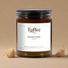 Toffee Sunset Creme Vanilla Bean Candle – 9oz Jar Soy
