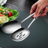 Extra Large Serving Spoons Set,Stainless Steel Slotted Spoon and Serving