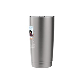 Mirror Selfie Positive Affirmations Black Melanin Pride Stainless Steel Insulated Tumbler