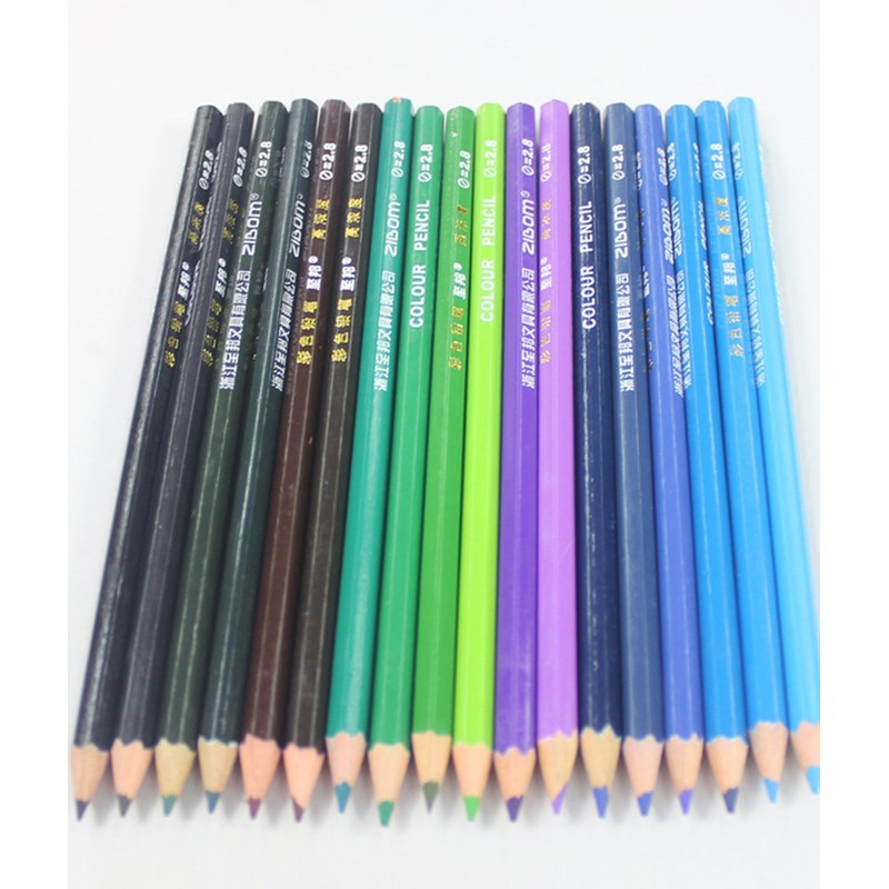 everycor 色鉛筆 36色セット 文具 お絵描き イラスト描き プレゼント 子供 大人の塗り絵用 カラー