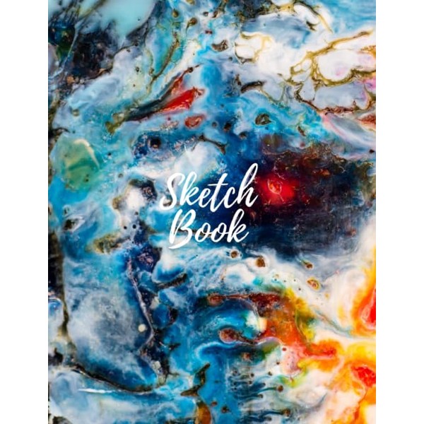 Sketch Book: Sketchbook For Artist Drawing Blank Paper Pad 8.5"
