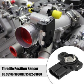 X AUTOHAUX 35102-3900FFF TPS Throttle Position Sensor Replacement for Kia Sedona 3.5L 2002-2005 for Kia Sorento 3.5L 2003-2006
