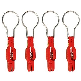 FUNORNAM Snap Weight Trolling Offshore Release Clips for Planer Board Fishing (4pcs)