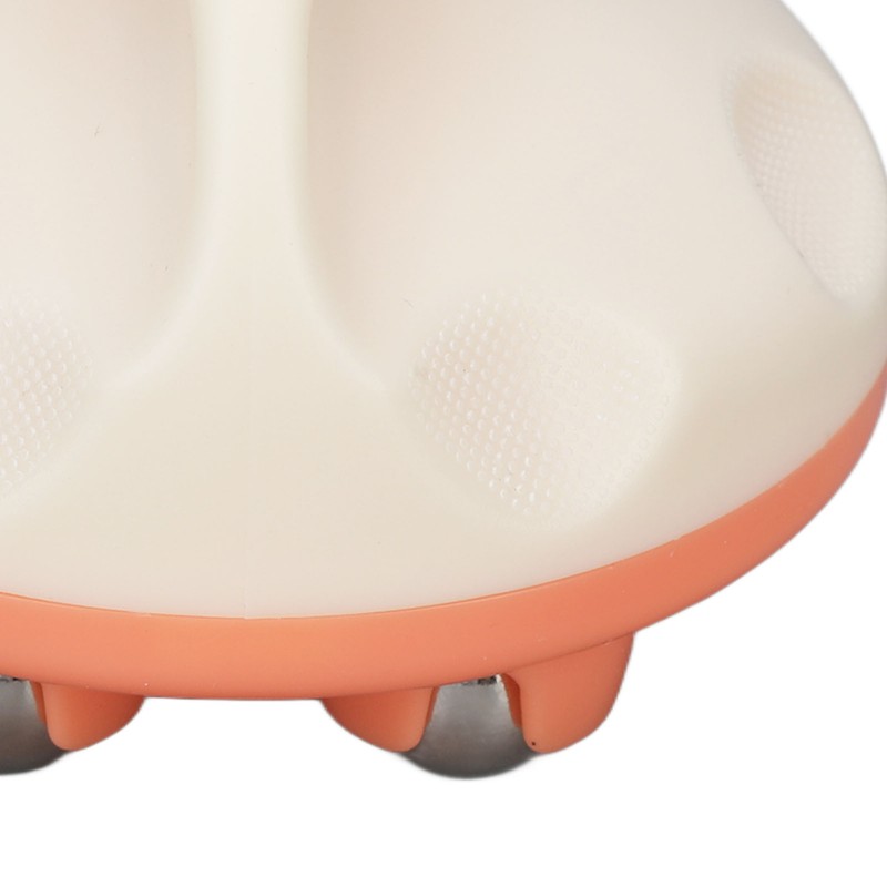 Hand Held Massager 7 Balls 360 Degree Rotatable ABS Steel