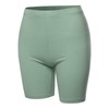 Bermudas básicas de algodón de alta calidad para mujer de