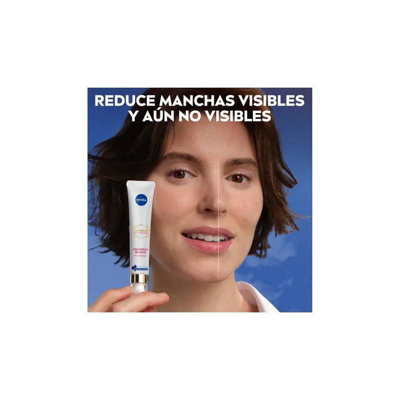 Contorno Ojos Nivea Luminous Ácido Hialurónico 15ml