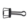 80Pcs Hollow Binder Clips 0.7in Sturdy Metal Hollow Out Strong