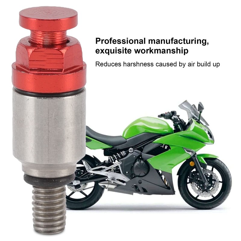 Fork Bleed Valve, High-Strength Professional Fork Bleed Valves, Pack of