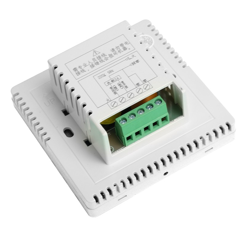 LCD NTC Thermostat Intelligent Water Heating Temperature Controller 5℃35℃ AC220V