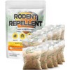 LEBMP Rodent Repellent, Mouse Repellent Pouches, Mice Repellent Indoor, Mouse