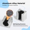 SWAWIS SBR16UU Open Linear Ball Bearings Sliding Block, Aluminium Alloy
