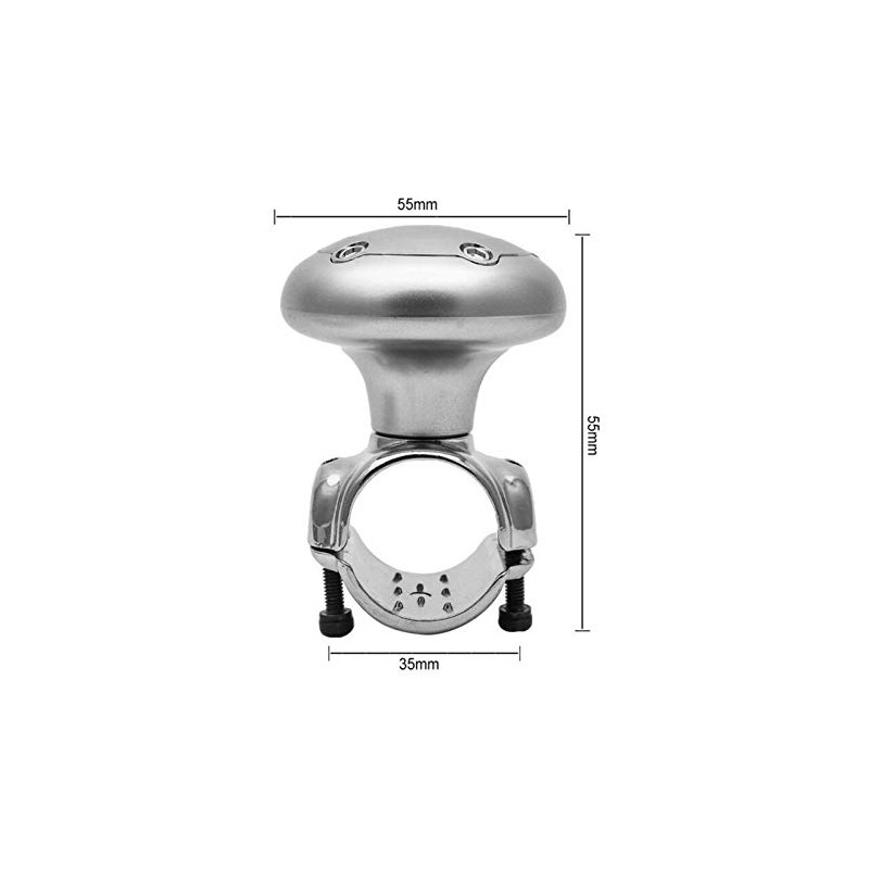 Baceyong Steering Wheel Spinner for Car Truck Handle Assist Spinner
