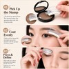 Eyebrow Stamp, Eyebrows in 5 Seconds, Achieve perfect results easily