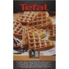 Tefal XA800612 Snack Collection Plate Heart Wafles, Number 6, Heart