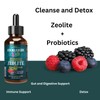 BUCKLEBURY Zeolite for Kids - Delicious Berry-Flavored Zeolite Liquid Suspension
