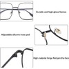Dollger Blue Light Filter Glasses for Women Men Blue Light