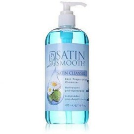 SATIN SMOOTH Satin Release Wax Residue Remover + Satin cleanser