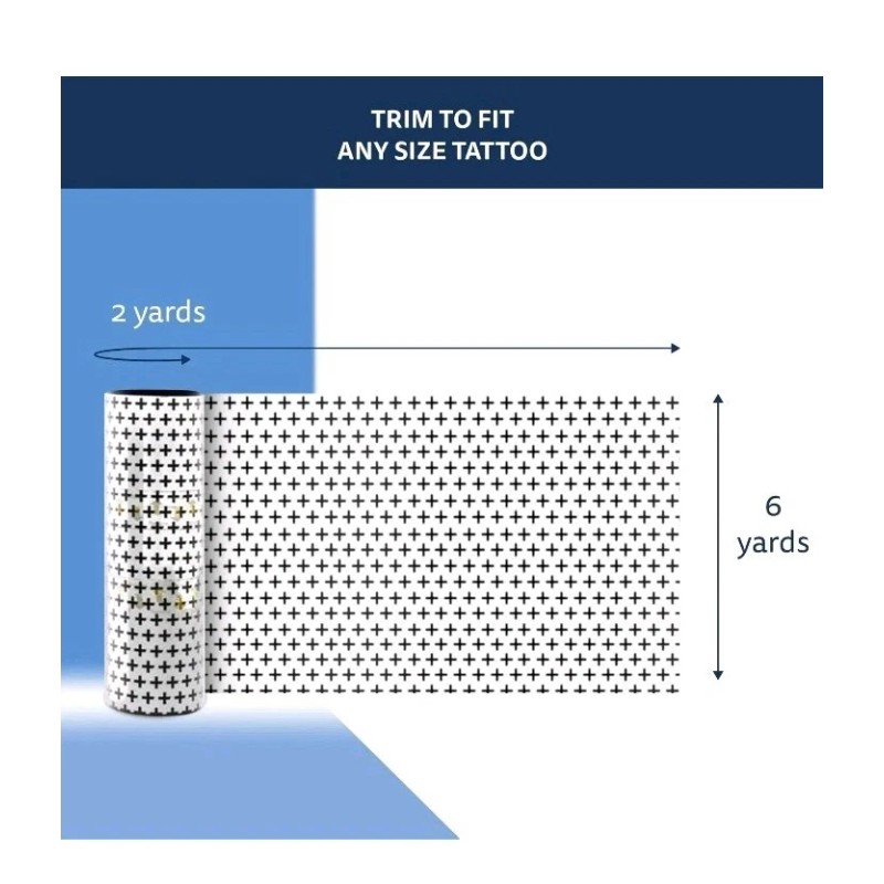 Recovery Aftercare Derm Shield Tattoo Cover Up Patch - Latex-Free