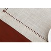 Handmade Hemstitched Natural Rectangle Table Runners (14*108 inch)