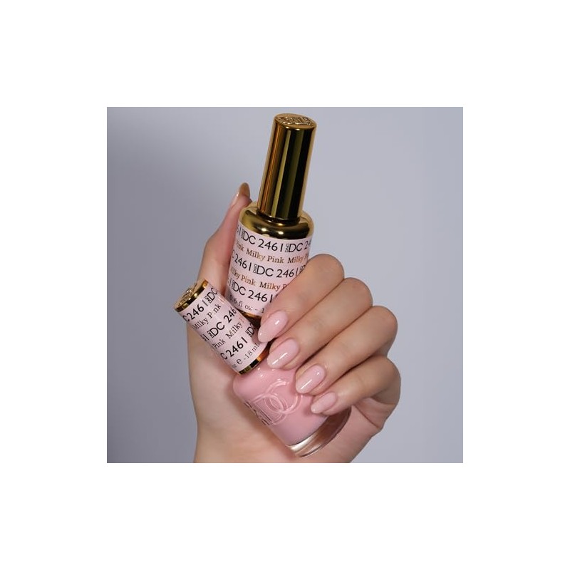 DAISY DND- Juego de esmaltes en gel DC Sheer Polish
