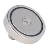 High Power Fishing Magnet NdFeB Stainless Steel Silver Neodymium Fishing