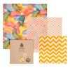 SuperBee Beeswax Wraps Beeswax Wraps | Reusable Food Wraps |