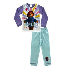 Paddington Bear Girls Amazing Day Pyjamas. Ages 18 Months To 5 Years (2-3 Years) Multicolor