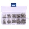 Fishing Lock Snaps Barrel Swivel #0#1#2#3#4 with Box Pack of