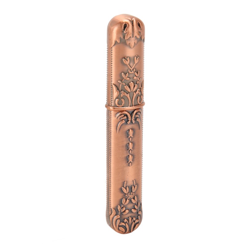 Sewing Needles Case Vintage Portable Metal Embroidery Needle Holder for