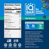IQBAR Brain and Body Plant Protein Bars - Wild Blueberry