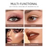 Pearlescent Eyeshadow Stick Double-Headed Monochrome Eye Shadow Pen Waterproof Eyeshadow
