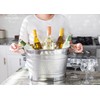 Insulated Beverage Tub for Parties Stainless Steel Drink Tub Cooler